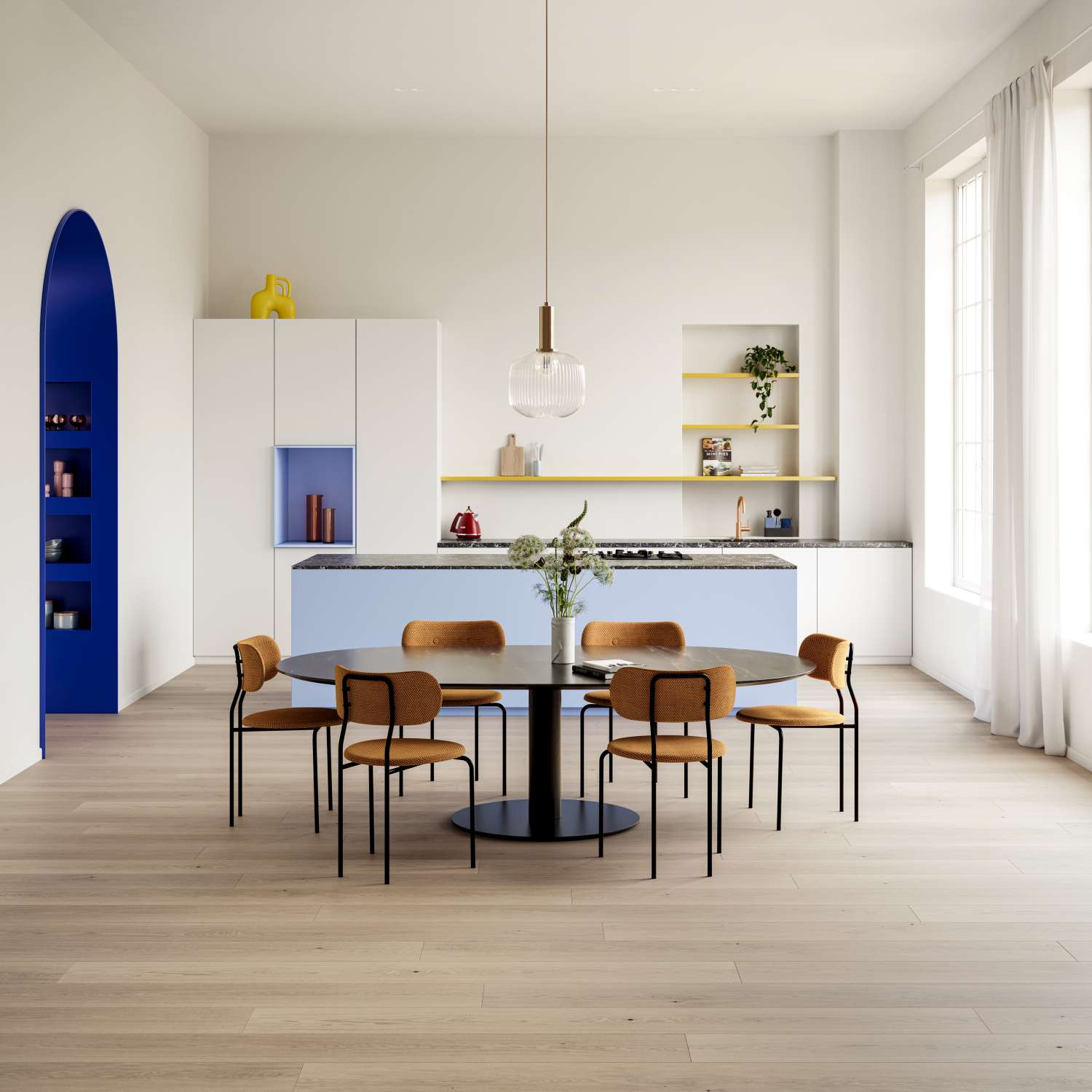 Dřevěná podlaha dýhová PARKY PRO Silk Oak Rustic Light