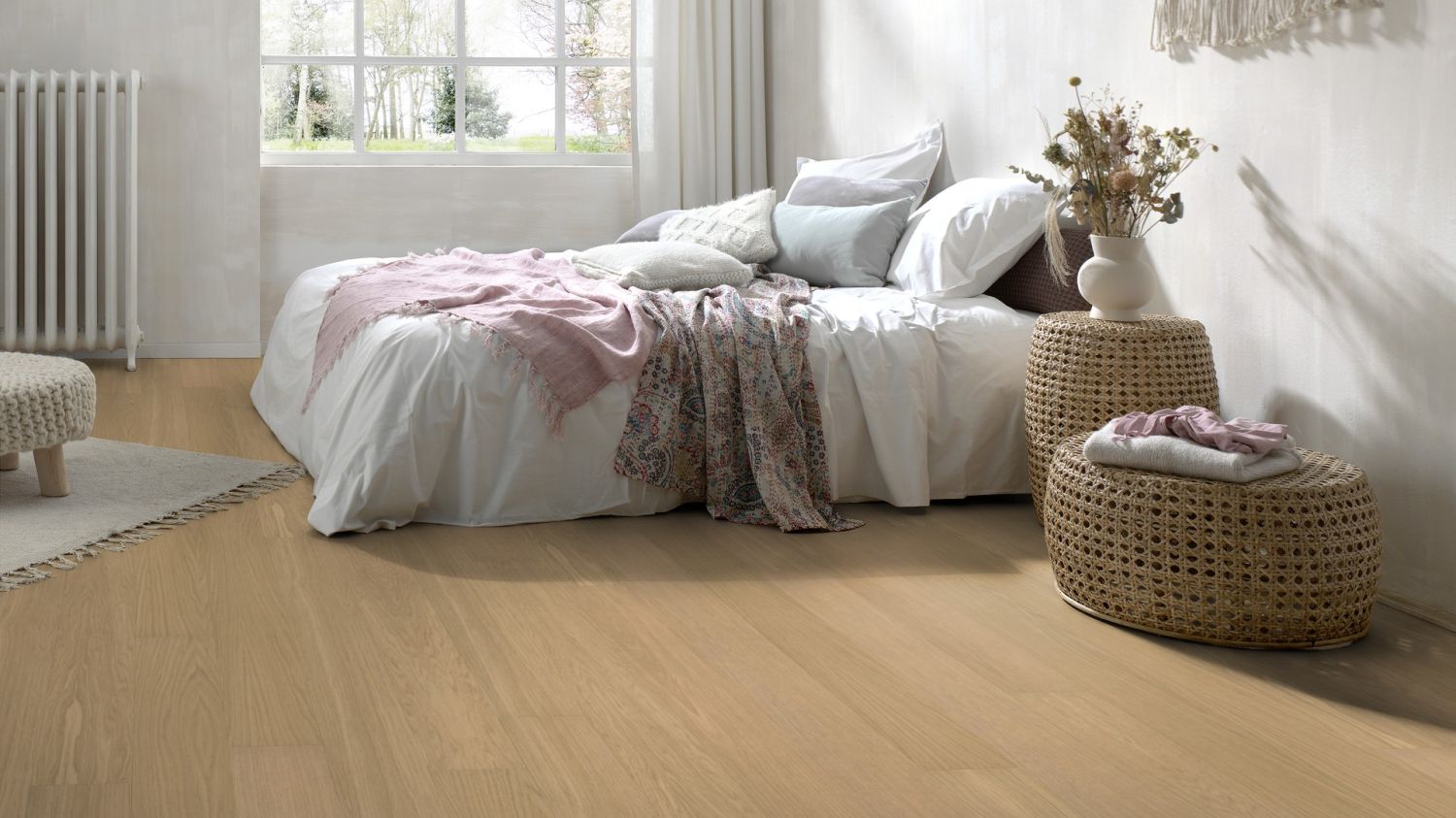 Dřevěná podlaha dýhová PARKY MASTER Natural Oak Premium