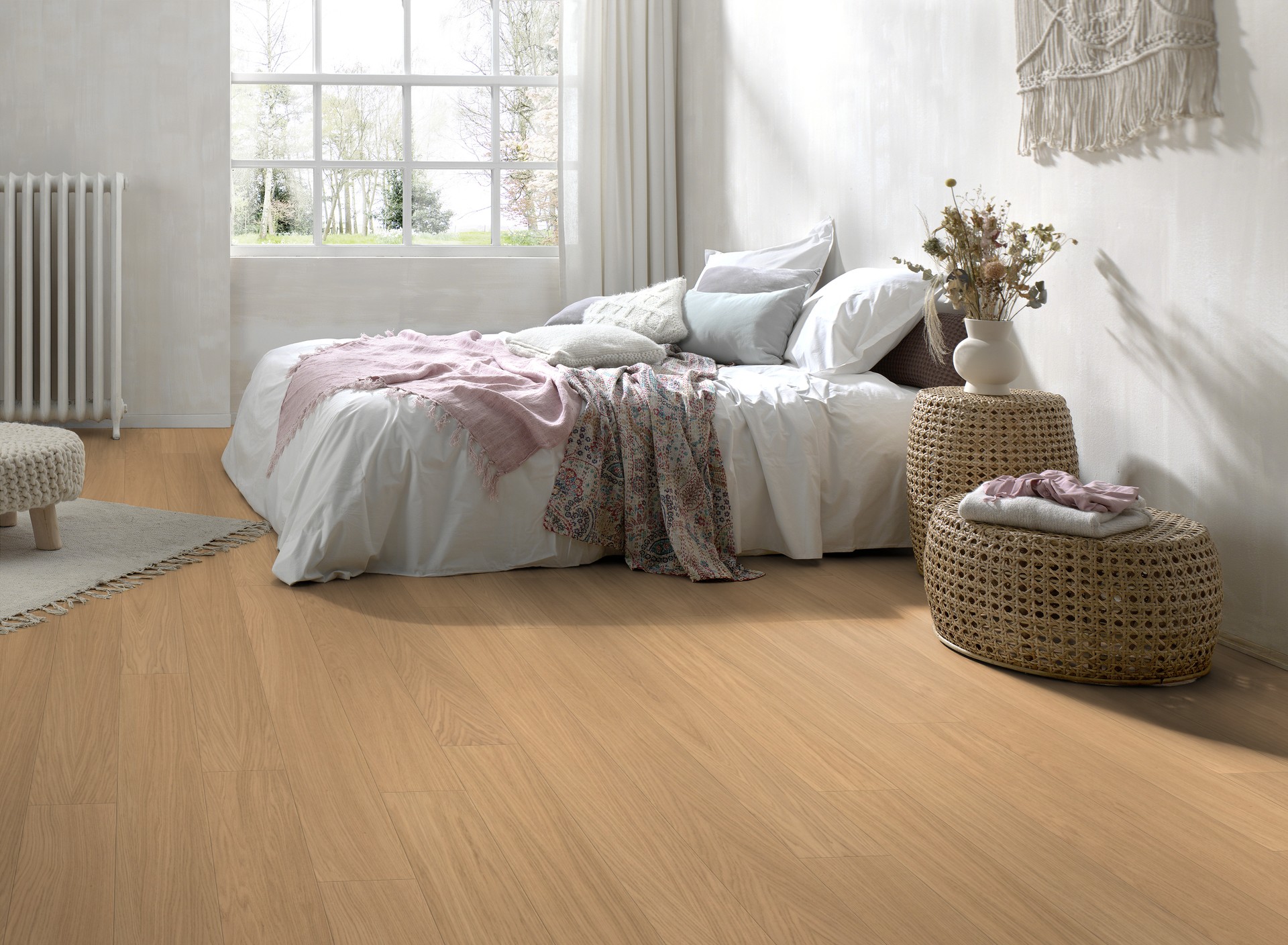 Dřevěná podlaha dýhová PARKY MASTER Ivory Oak Premium