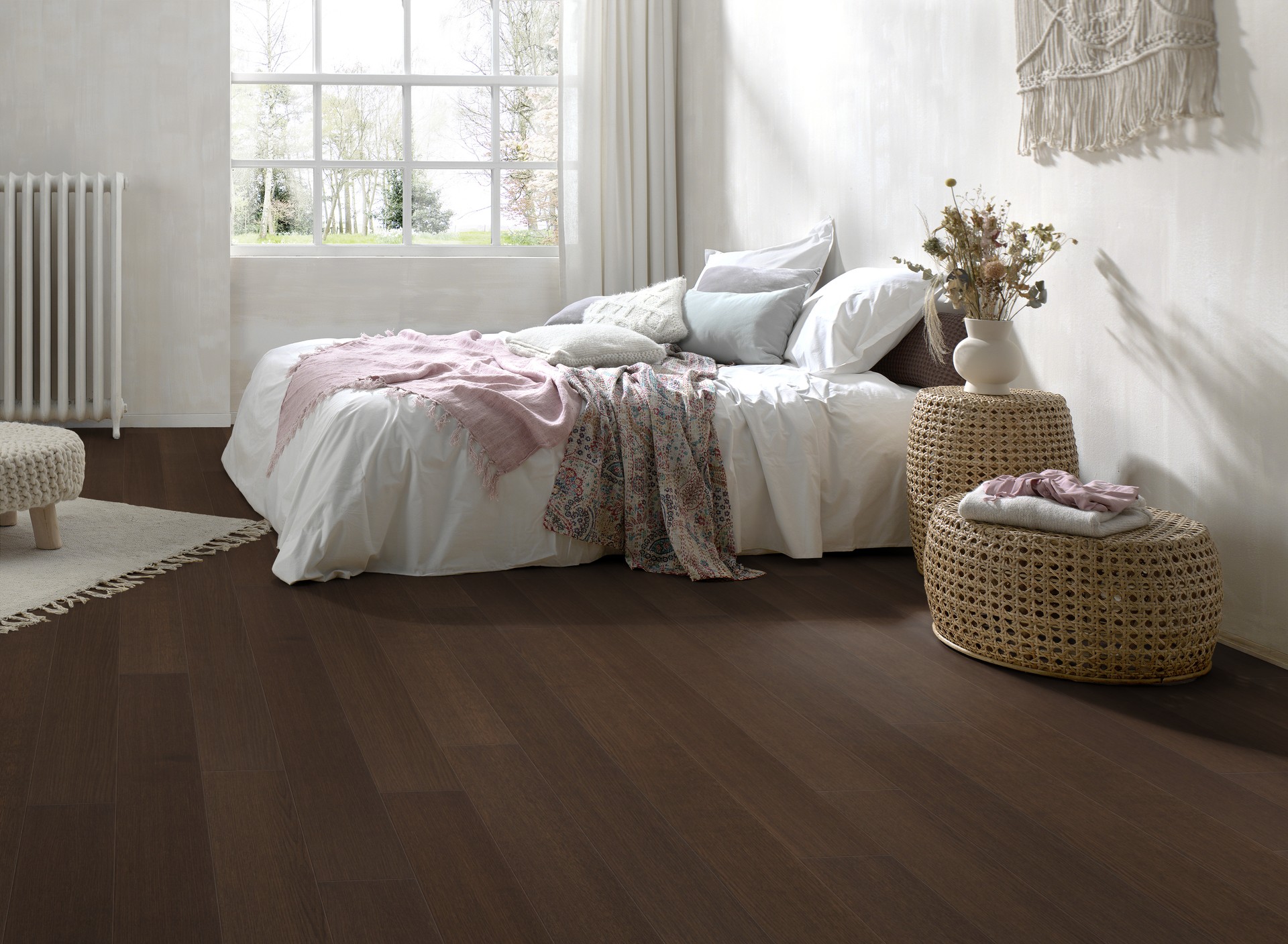 Dřevěná podlaha dýhová PARKY MASTER Burley Oak Premium