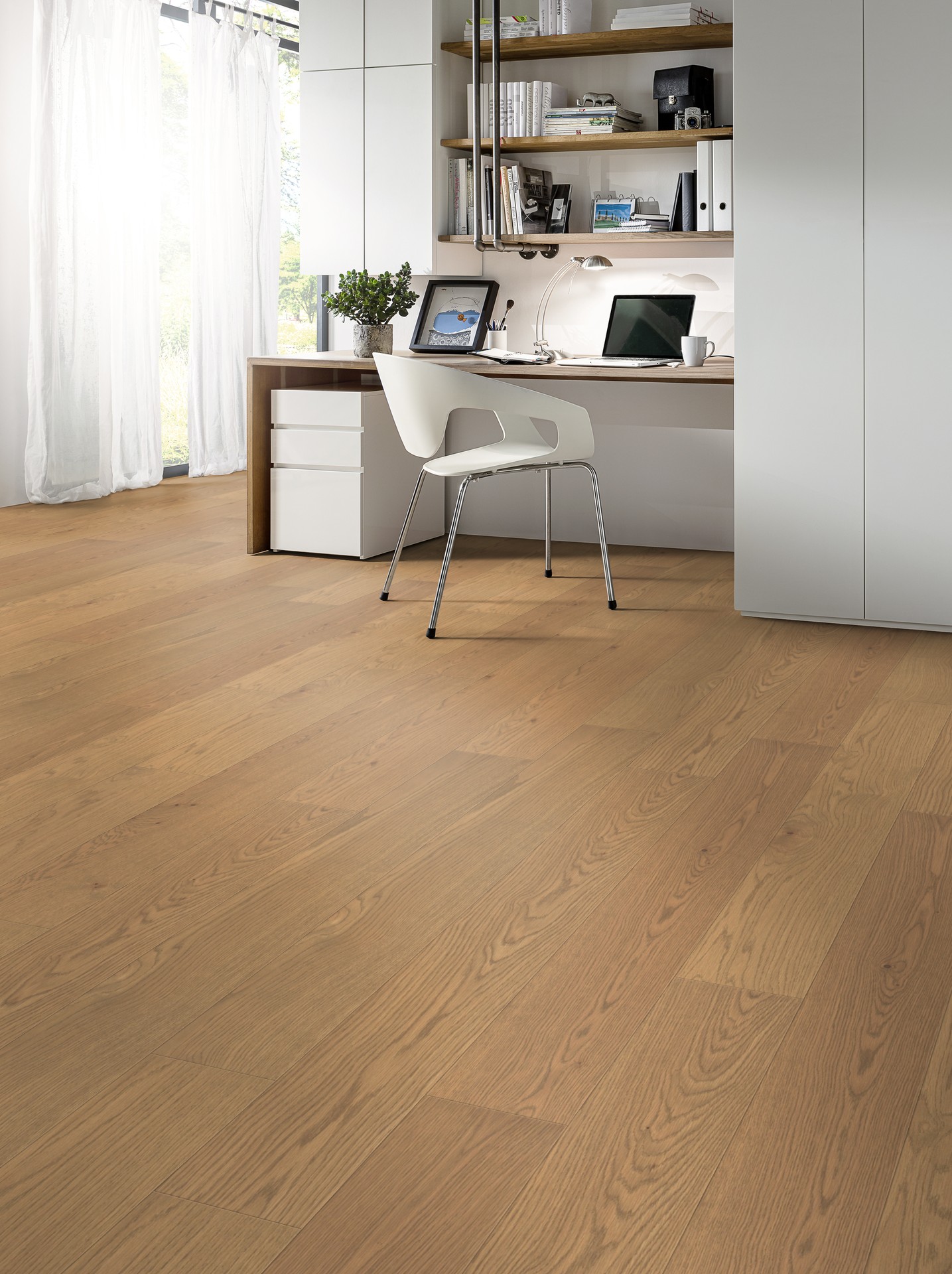 Dřevěná podlaha dýhová PARKY MASTER Sahara Oak Rustic Light