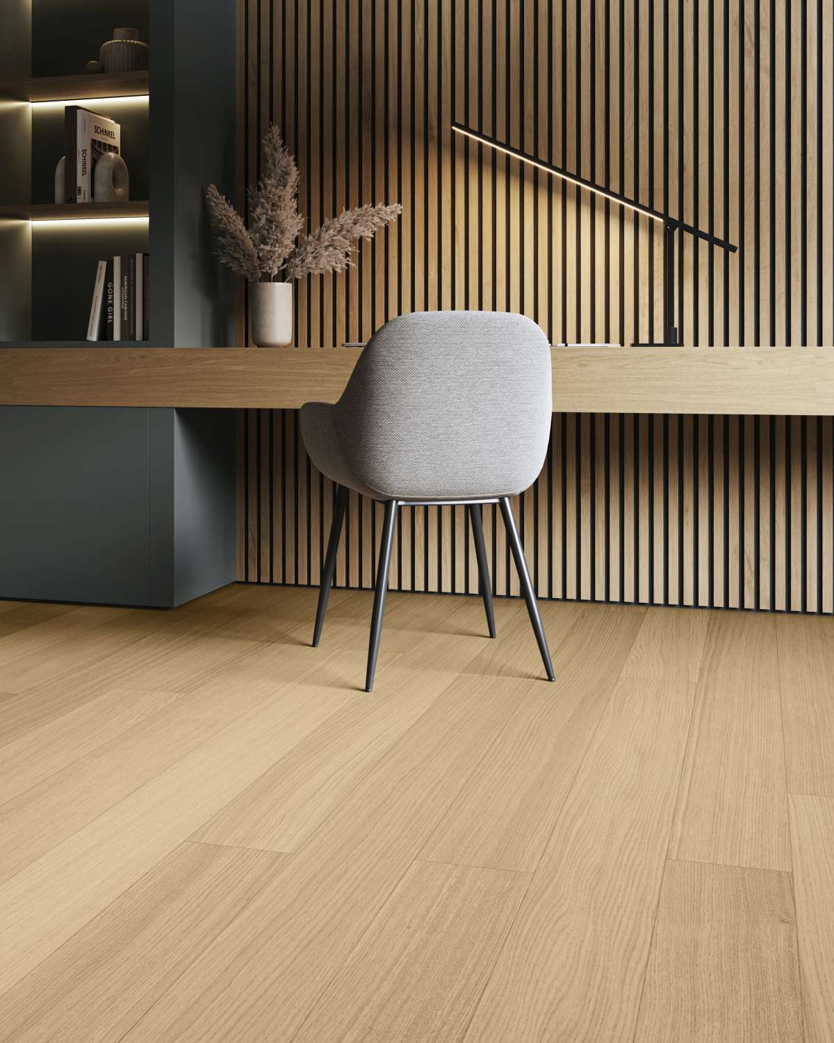 Dřevěná podlaha dýhová PARKY DELUXE+ Ivory Oak Premium
