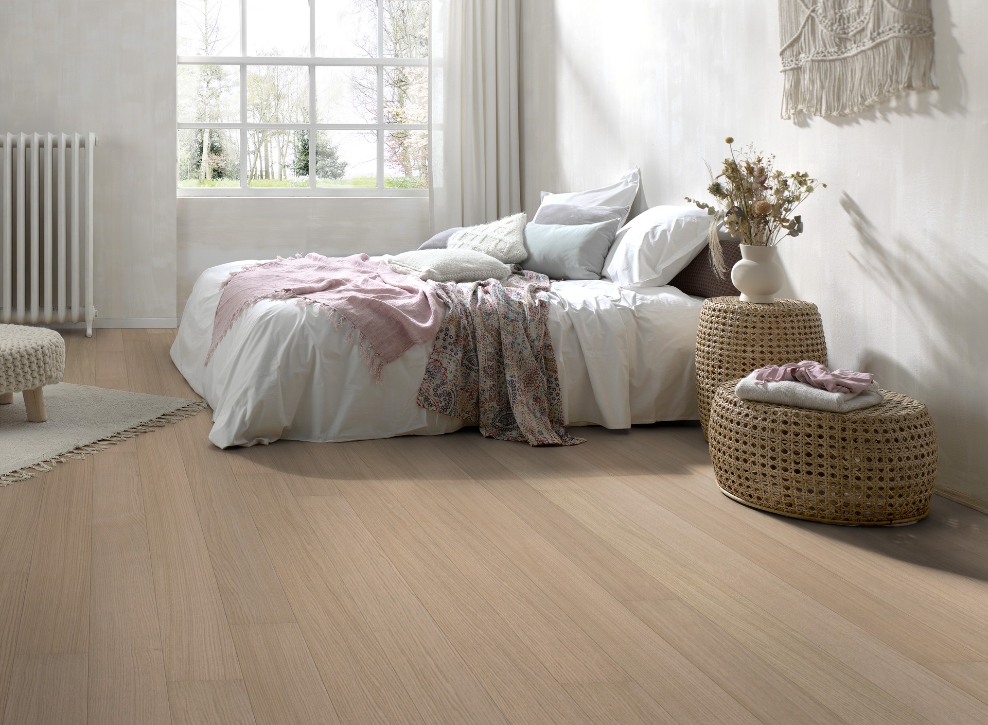 Dřevěná podlaha dýhová PARKY DELUXE+ Desert Oak Premium