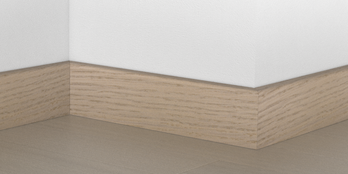 Obvodová lišta PEDROSS 16x60 dýhovaná - Desert Oak