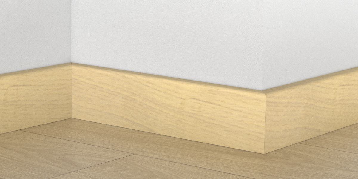 Obvodová lišta PEDROSS 16x60 dýhovaná - Essence Oak