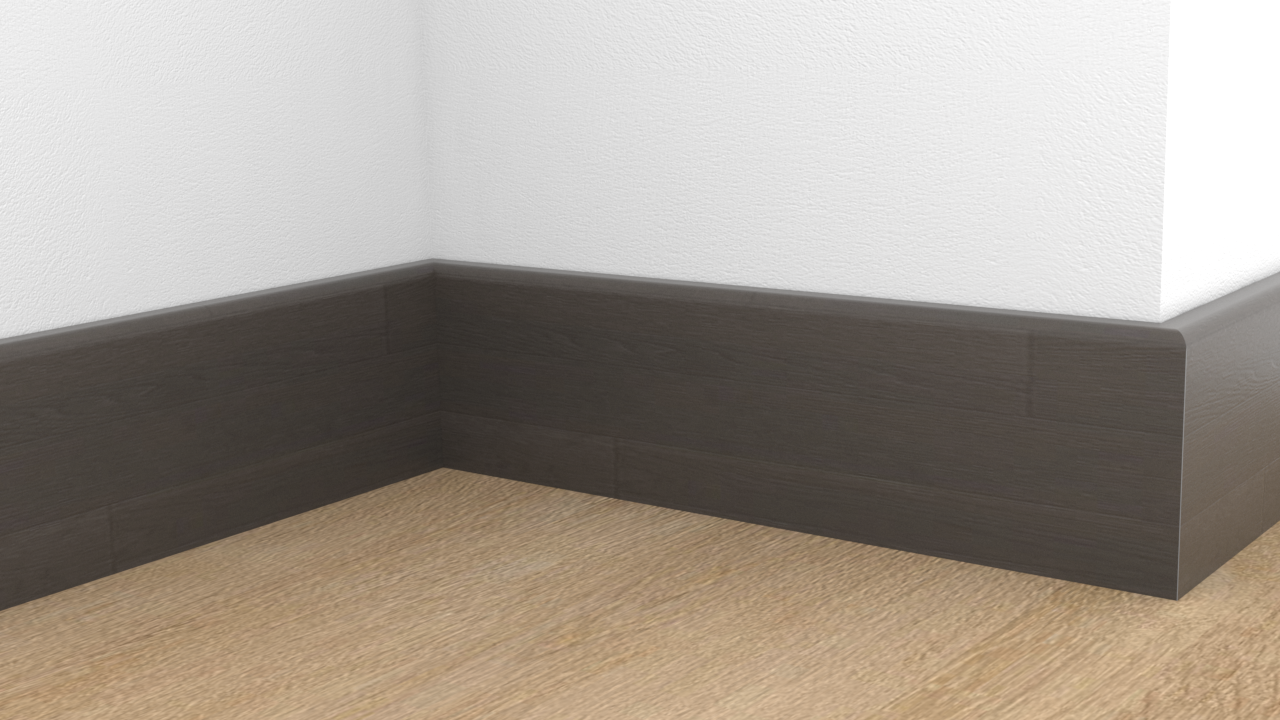 Obvodová lišta PEDROSS 16x60 dýhovaná - Burley Oak