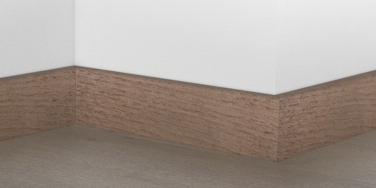 Obvodová lišta PEDROSS 16x60 dýhovaná - Manhattan Oak