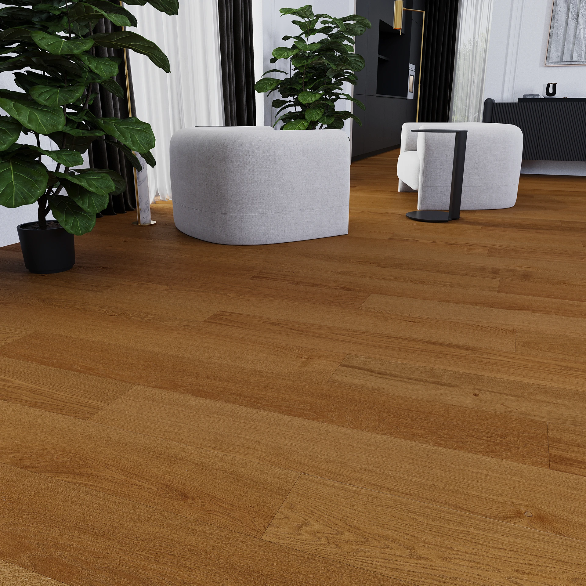 Hybridní podlaha Smart Wood Dub Vitaria Origin