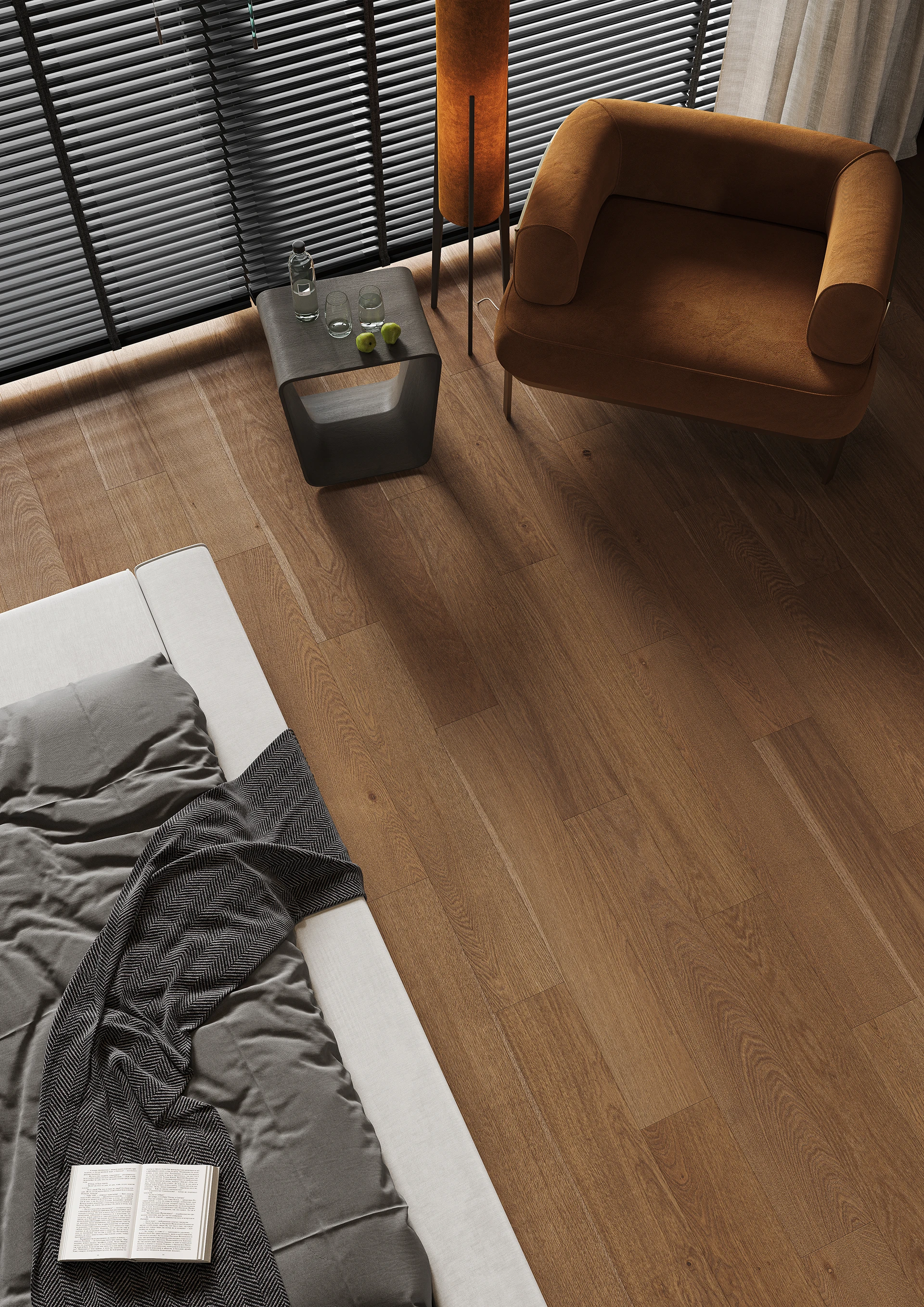 Hybridní podlaha Smart Wood Dub Revona Origin