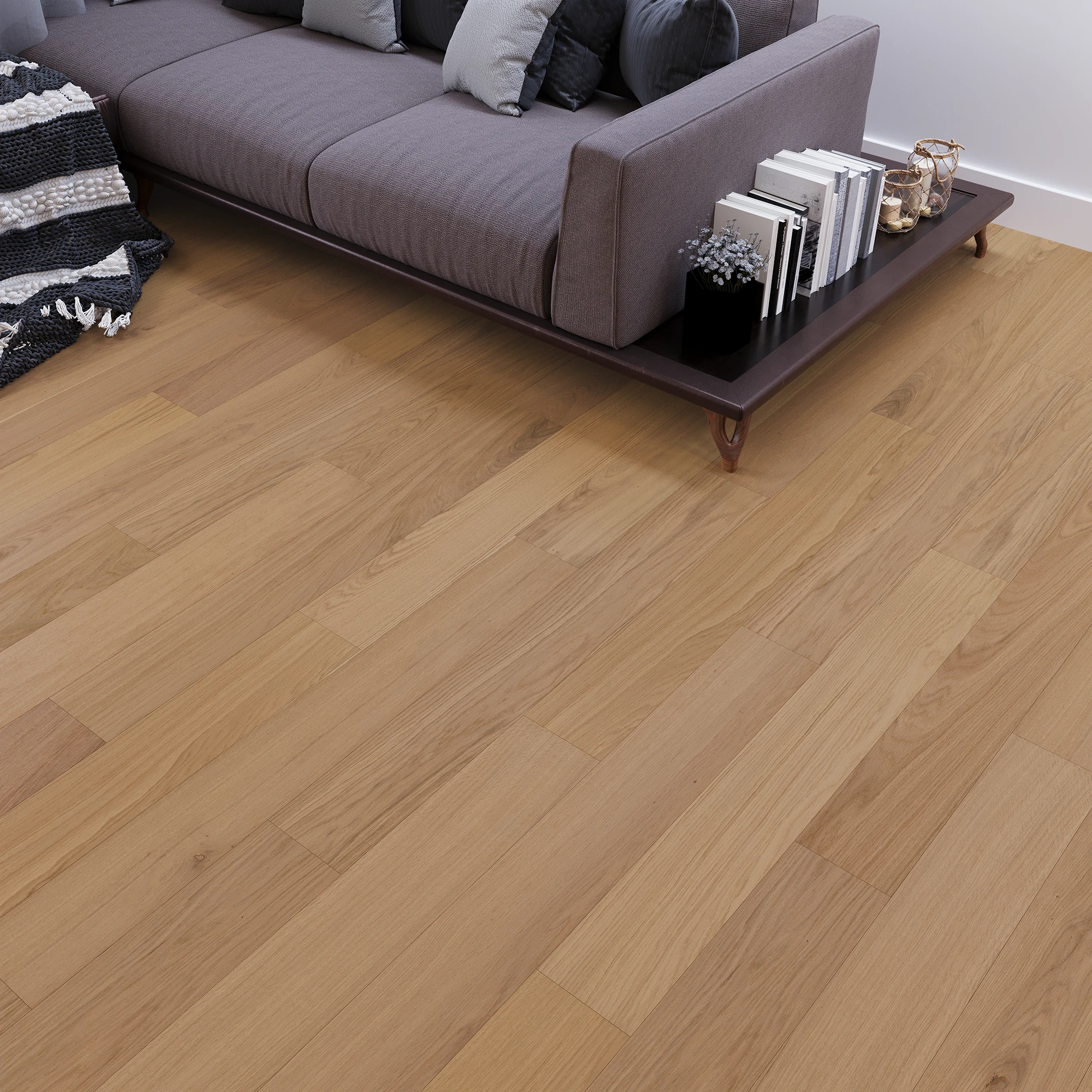 Hybridní podlaha Smart Wood Dub Harmon Esthetic