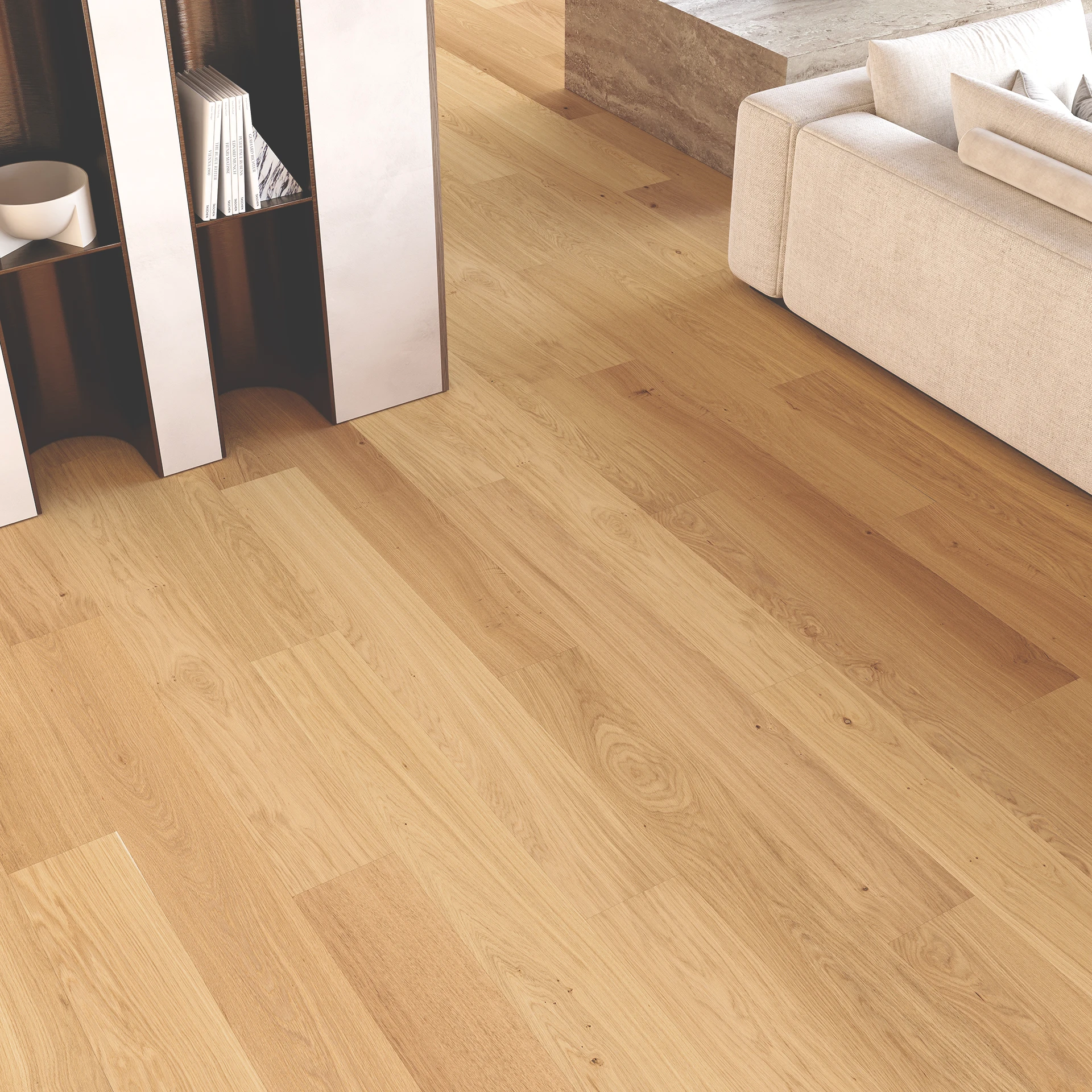 Hybridní podlaha Smart Wood Dub Futuris Esthetic