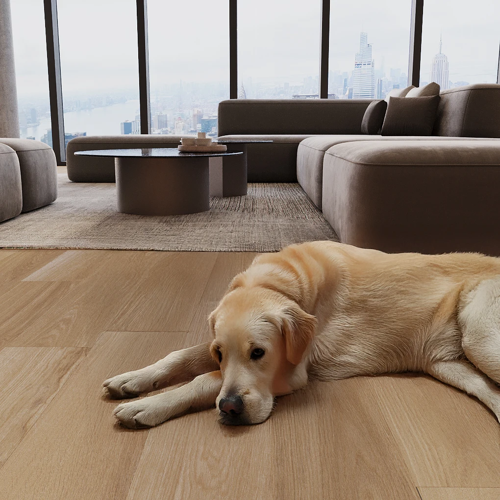 Hybridní podlaha Smart Wood Dub Evana Esthetic