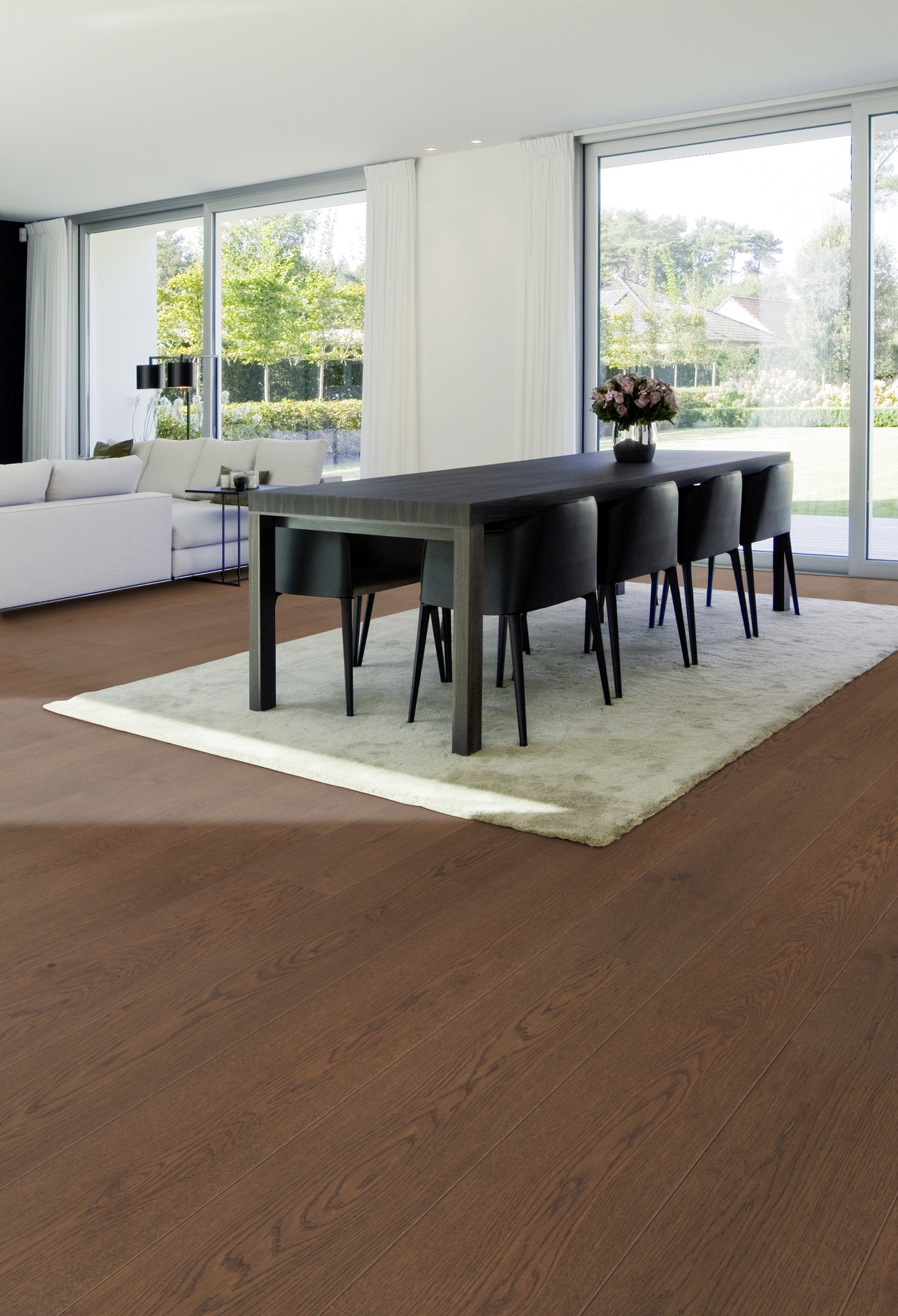 Dřevěná podlaha dýhová PARKY SUMMIT Hazel Oak Rustic Light