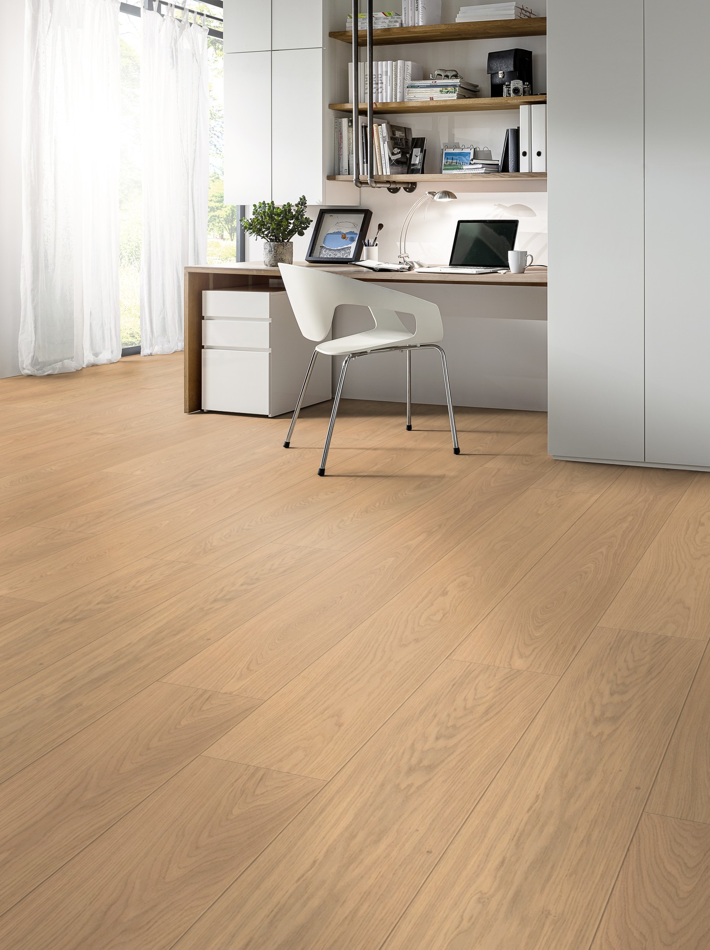 Dřevěná podlaha dýhová PARKY SUMMIT Ivory Oak Premium