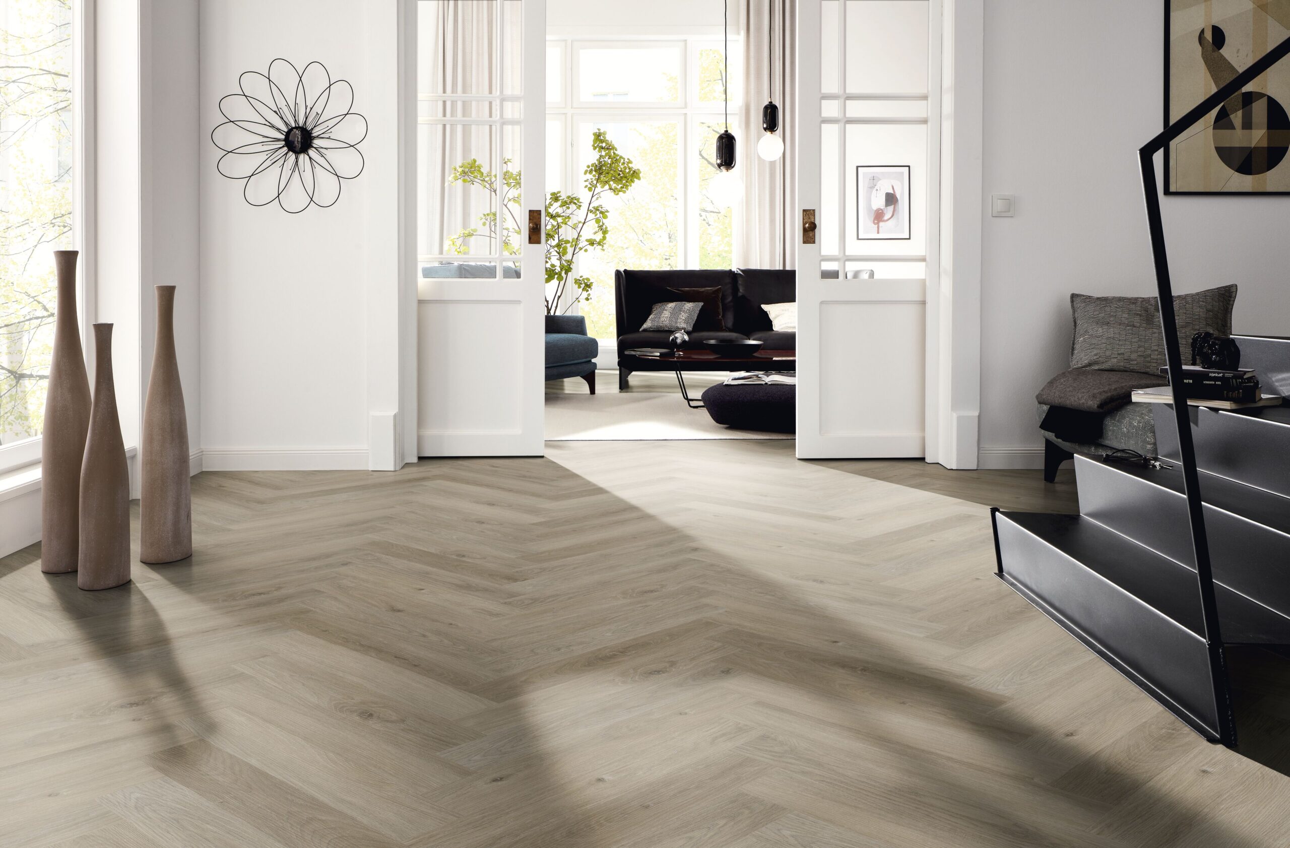Vinylová podlaha Style Floor 30030 Dub Fishbone Oxford