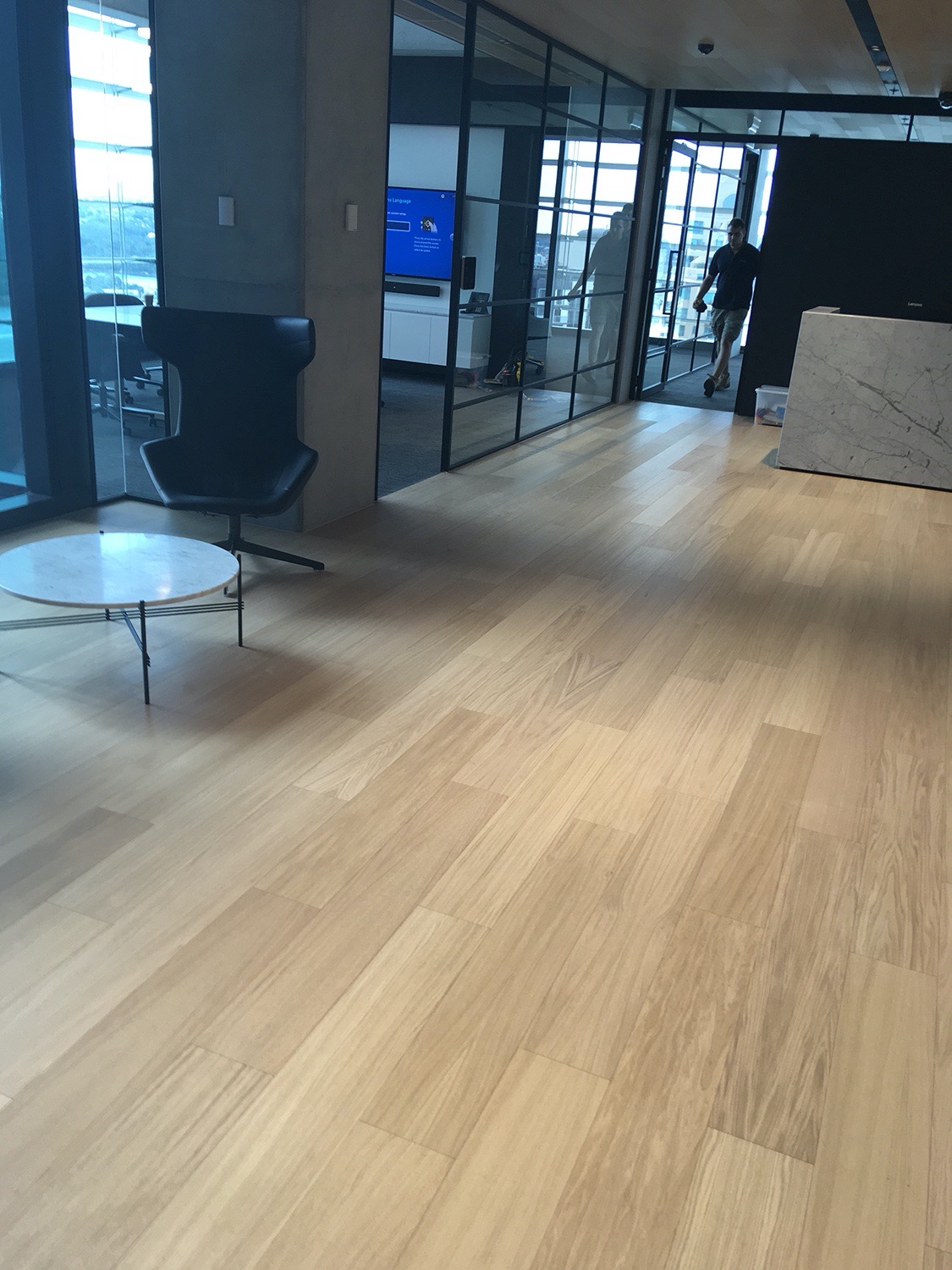 Dřevěná podlaha dýhová PARKY PRO Ivory Oak Premium