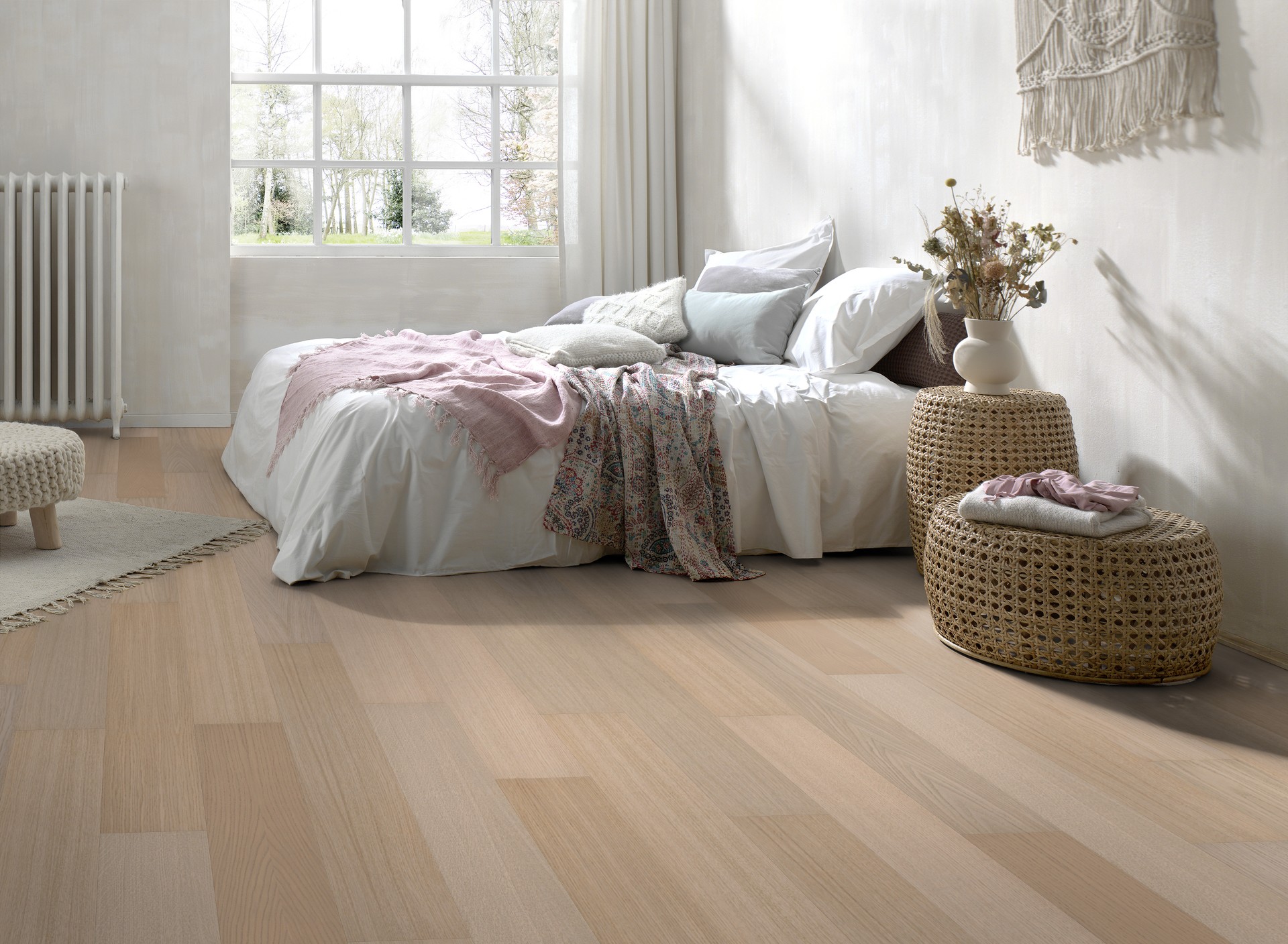 Dřevěná podlaha dýhová PARKY PRO Desert Oak Premium