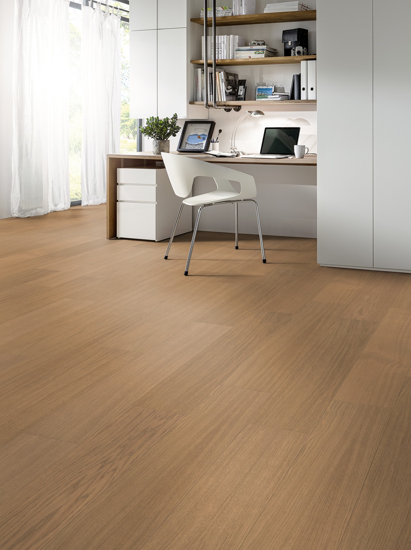 Dřevěná podlaha dýhová PARKY PRO Sahara Oak Premium