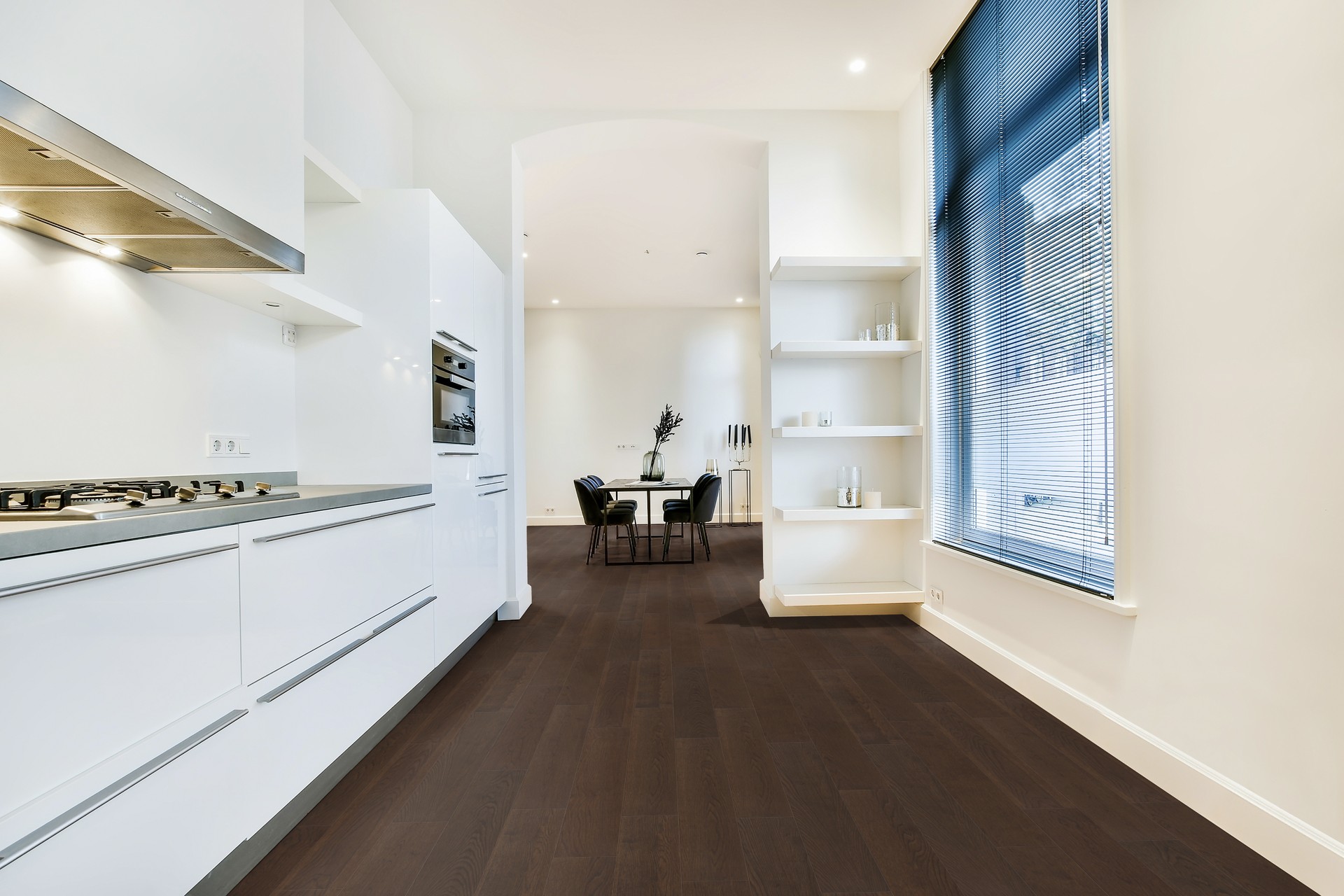Dřevěná podlaha dýhová PARKY PRO Burley Oak Rustic Light