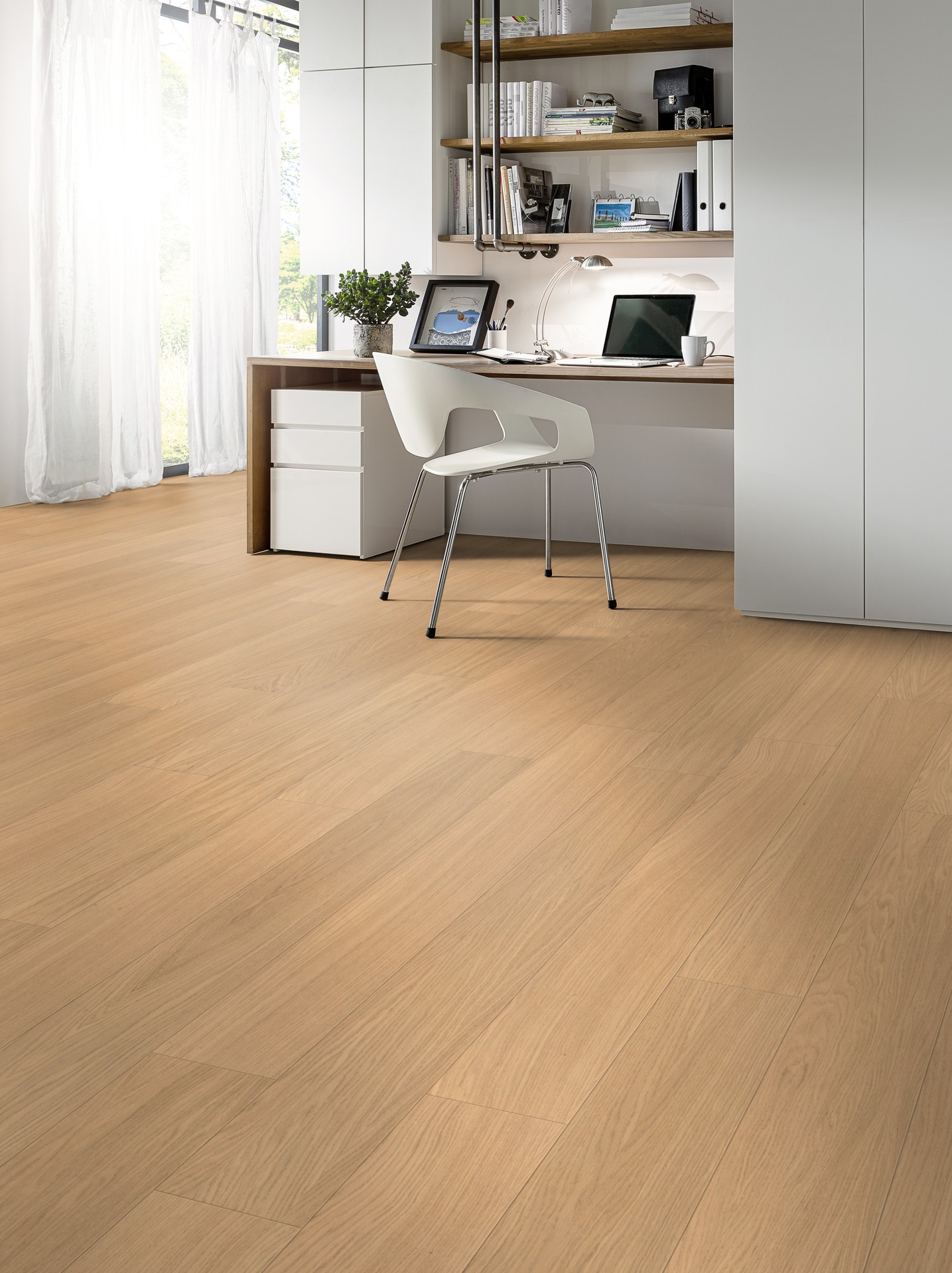 Dřevěná podlaha dýhová PARKY MASTER Ivory Oak Premium