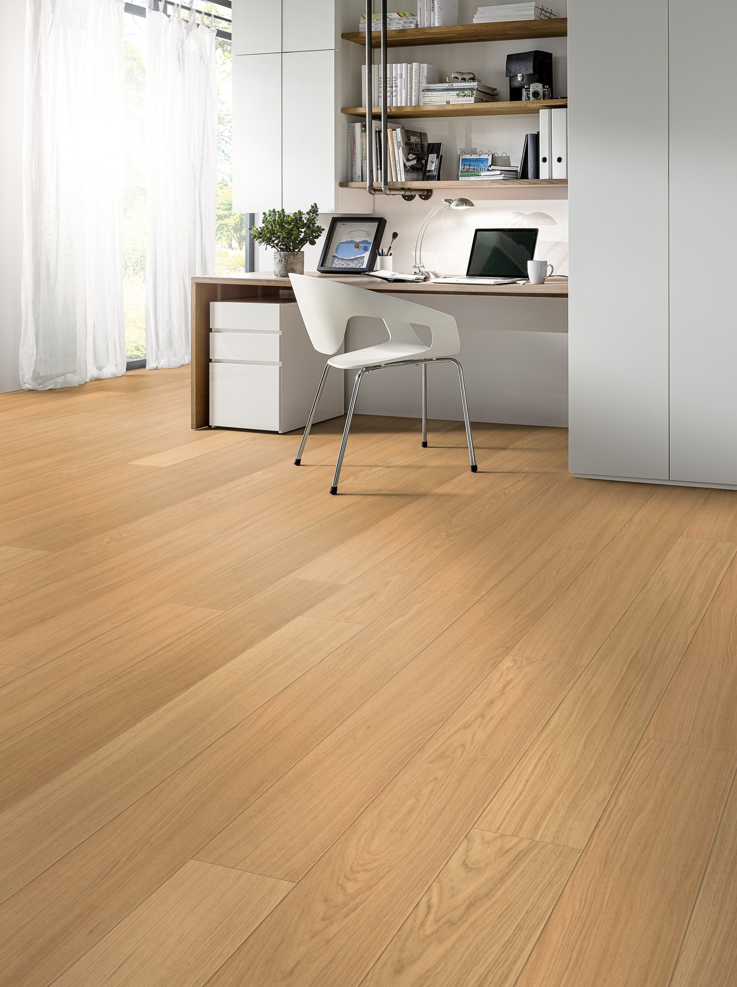 Dřevěná podlaha dýhová PARKY DELUXE+ Natural Oak Premium