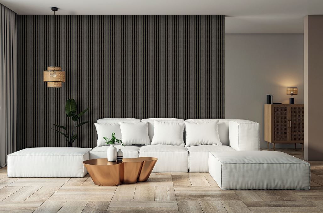 Akustické panely 400x2700 mm - 2 ks, dekor Brio Oak