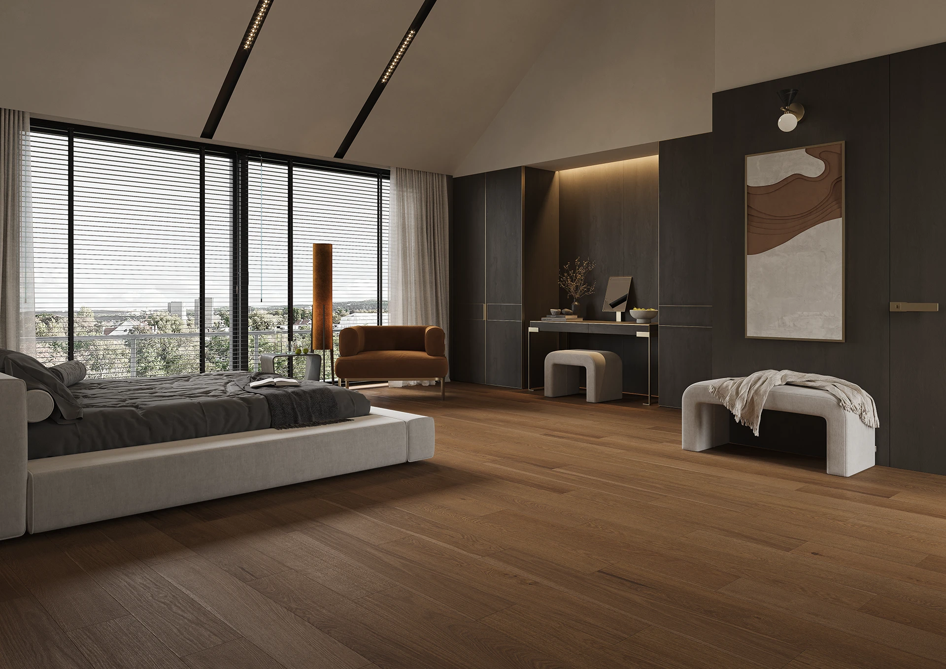 Hybridní podlaha Smart Wood Dub Revona Origin