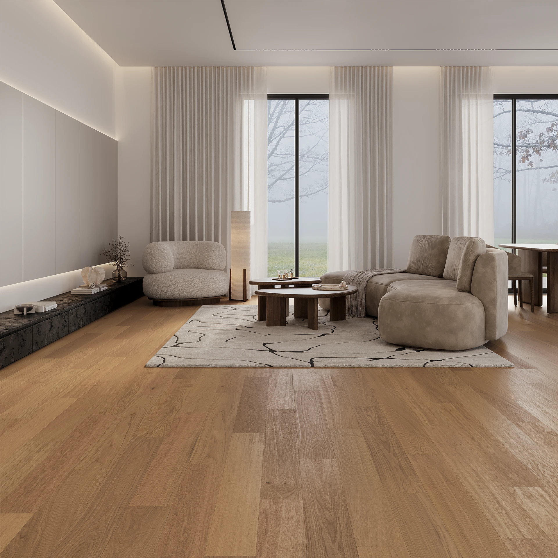 Hybridní podlaha Smart Wood Dub Essenza Esthetic