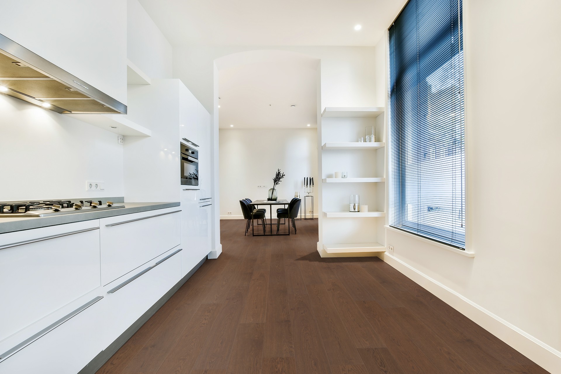 Dřevěná podlaha dýhová PARKY SUMMIT Hazel Oak Rustic Light