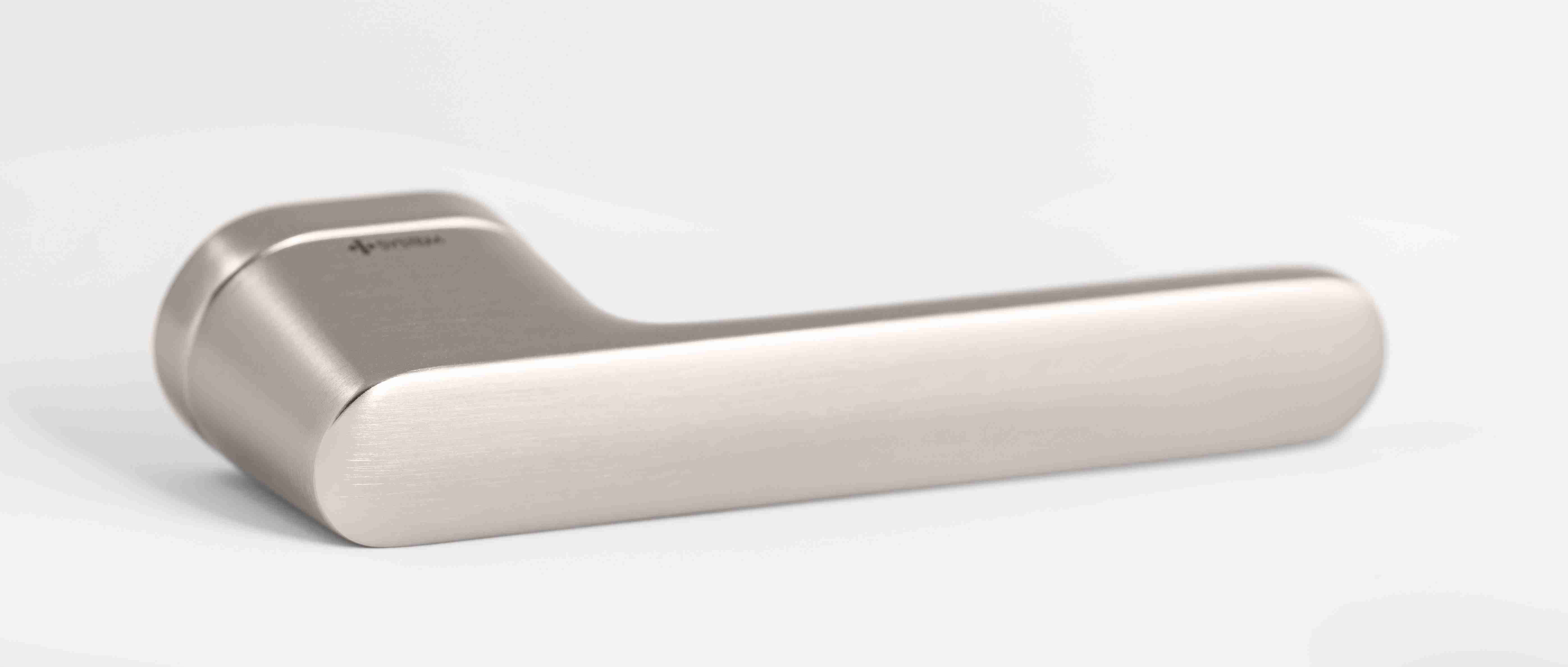 Dveřní kování TWIN AKIK HA202 BB/NI-SAT-MAT