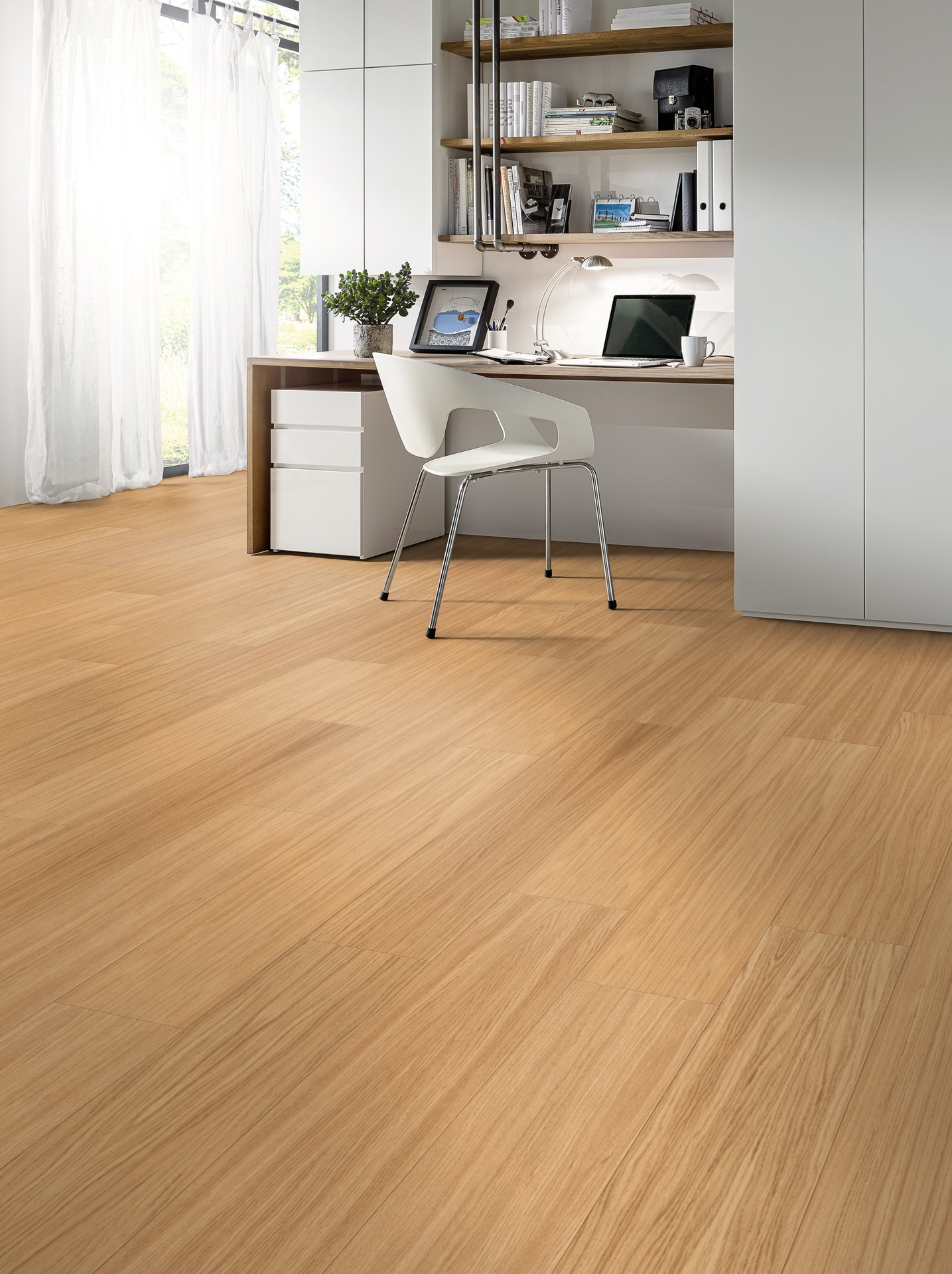Dřevěná podlaha dýhová PARKY PRO Natural Oak Premium