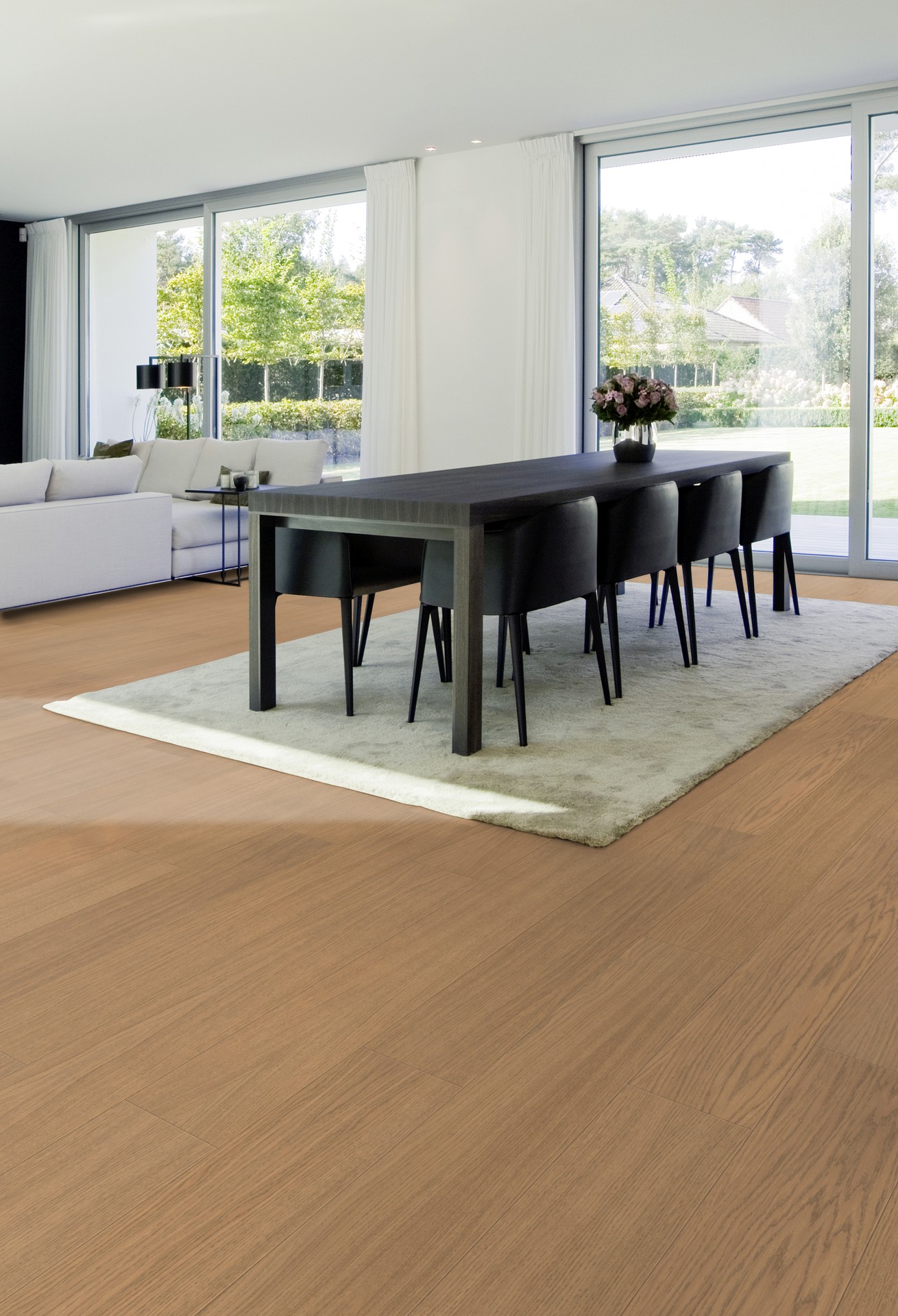 Dřevěná podlaha dýhová PARKY PRO Sahara Oak Premium