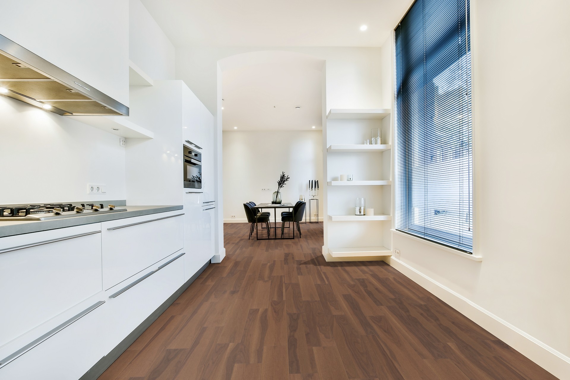 Dřevěná podlaha dýhová PARKY PRO Smoked Walnut Premium