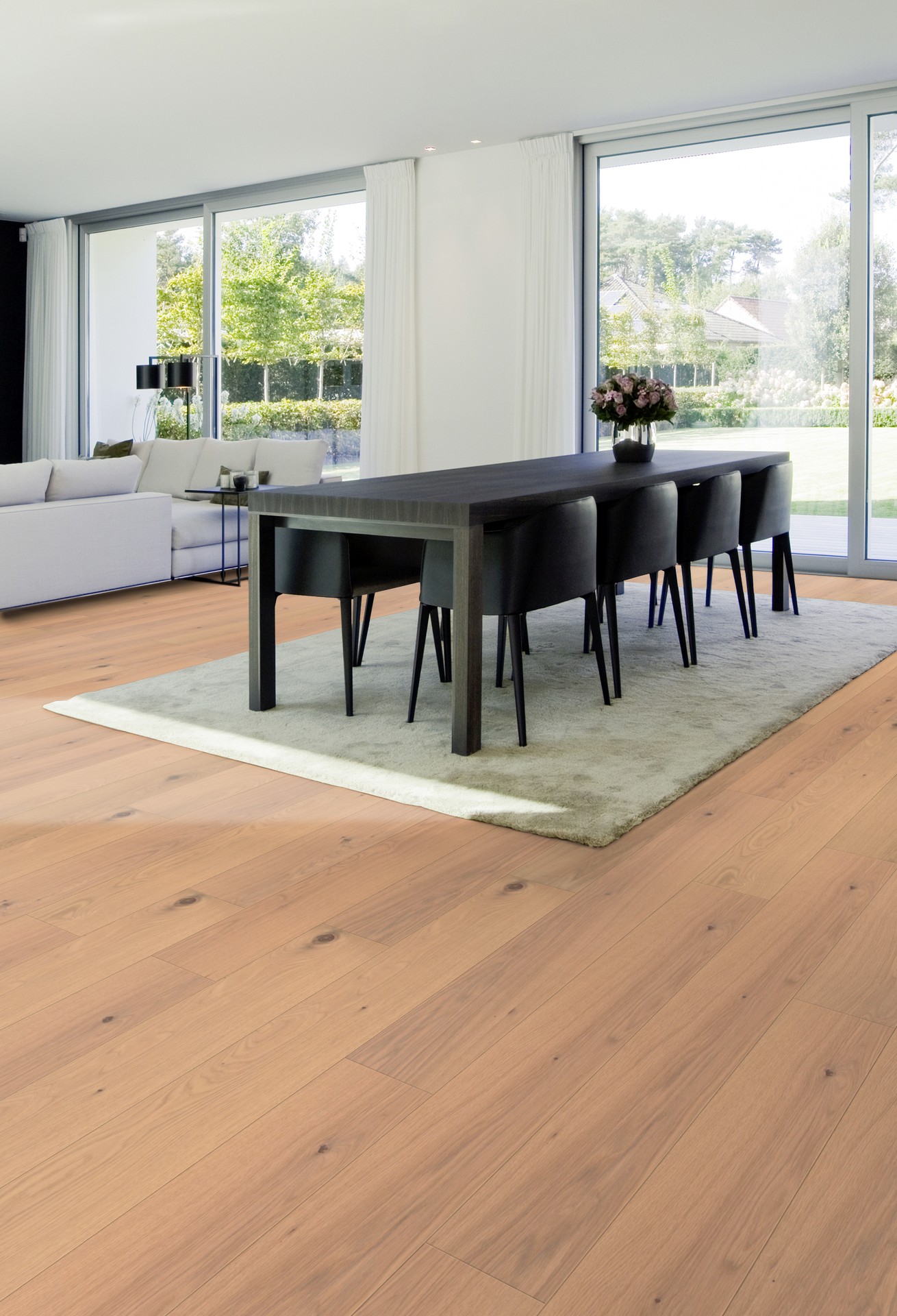 Dřevěná podlaha dýhová PARKY MASTER Sand Oak Rustic Light