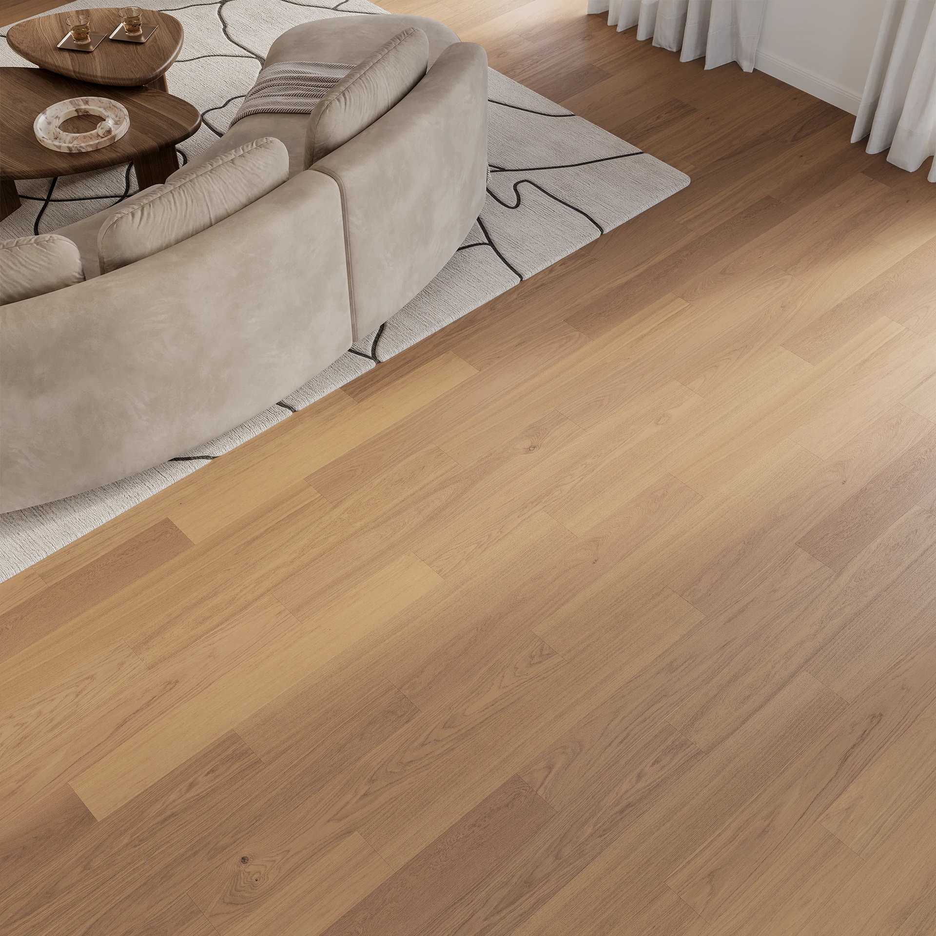 Hybridní podlaha Smart Wood Dub Essenza Esthetic