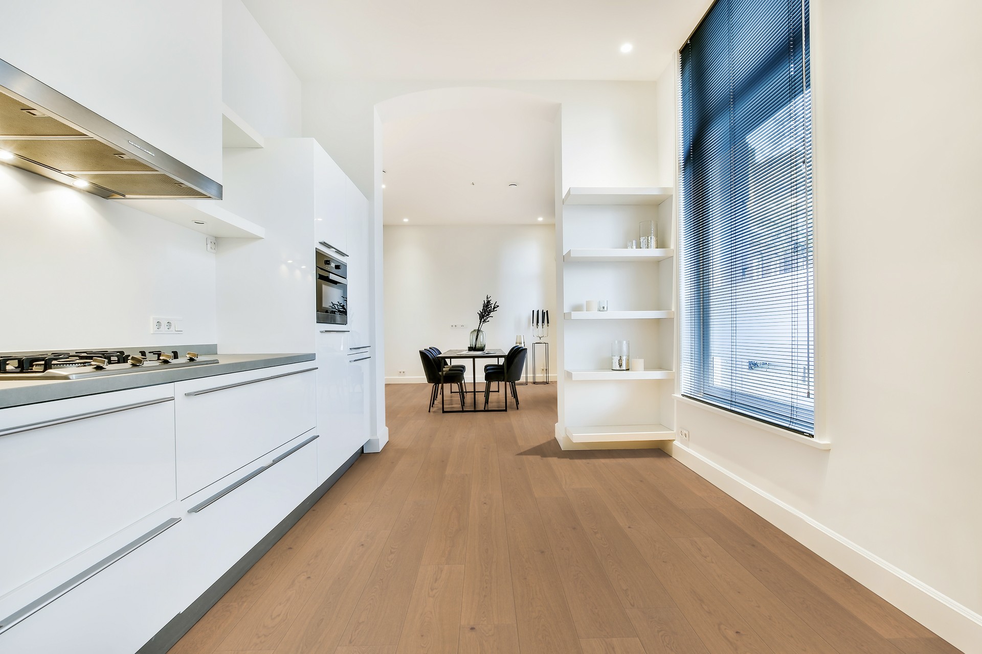 Dřevěná podlaha dýhová PARKY SUMMIT Sahara Oak Rustic Light