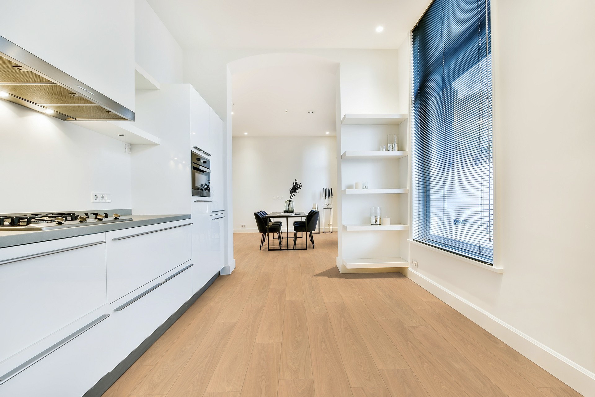 Dřevěná podlaha dýhová PARKY SUMMIT Ivory Oak Premium