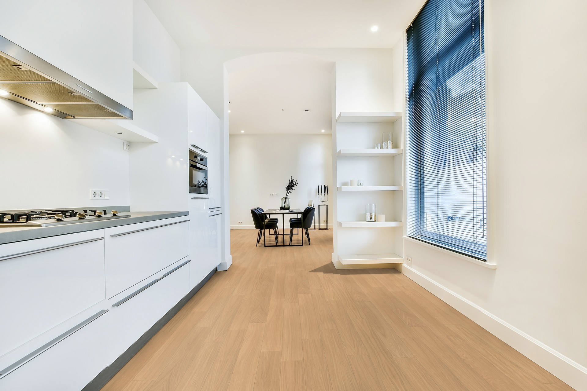 Dřevěná podlaha dýhová PARKY MASTER Ivory Oak Premium