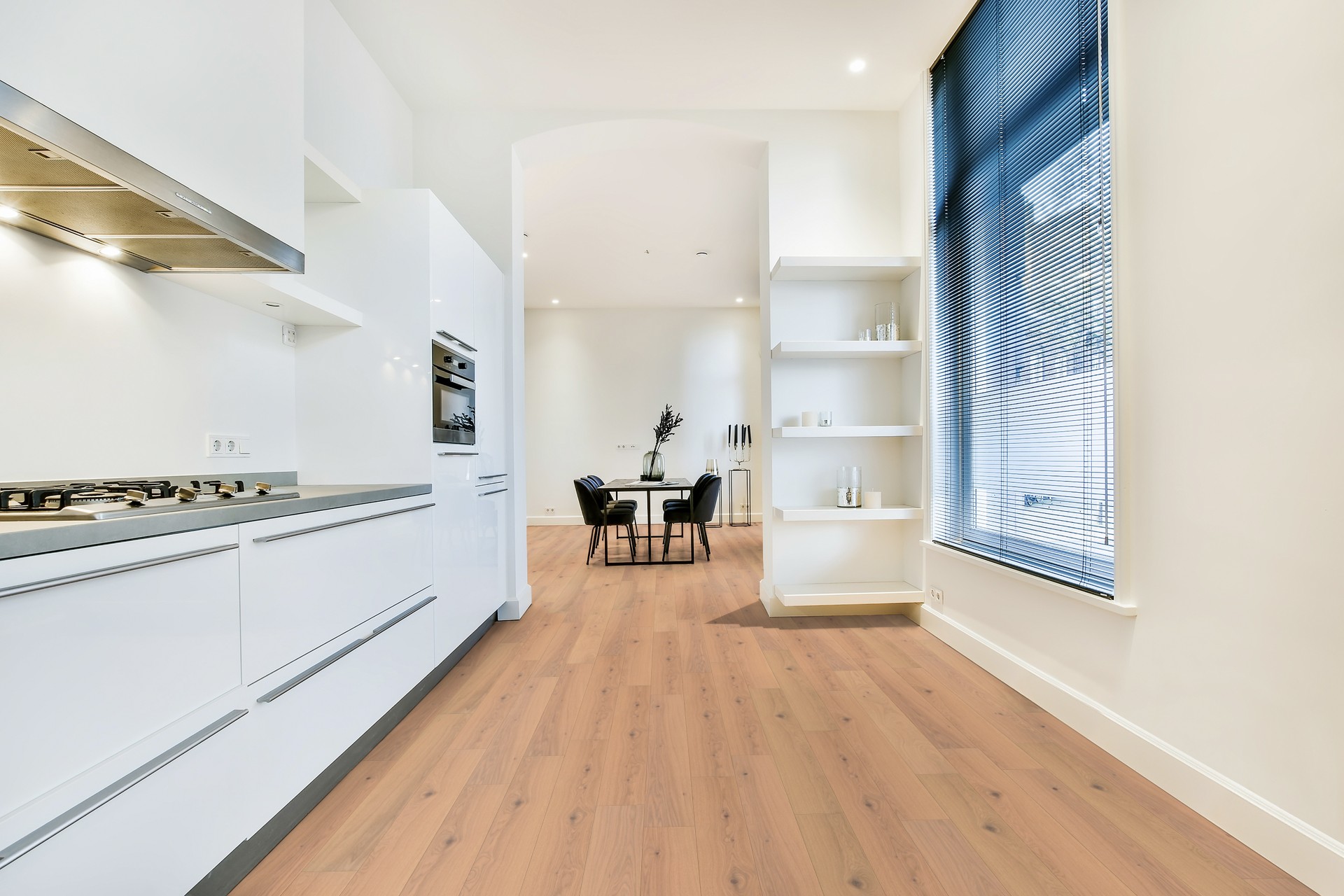 Dřevěná podlaha dýhová PARKY MASTER Sand Oak Rustic Light