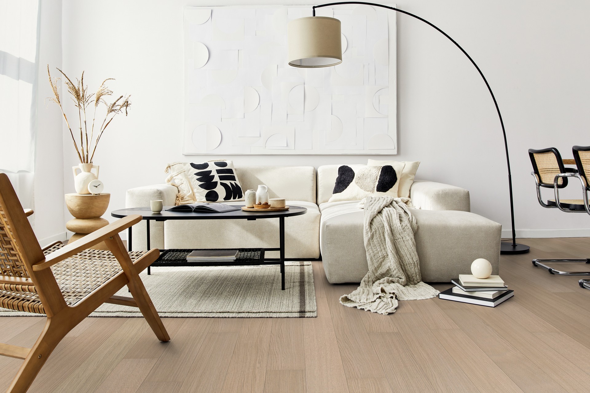 Dřevěná podlaha dýhová PARKY DELUXE+ Desert Oak Premium