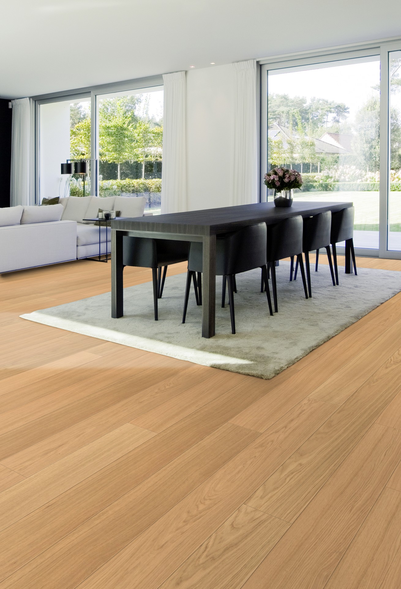 Dřevěná podlaha dýhová PARKY DELUXE+ Natural Oak Premium