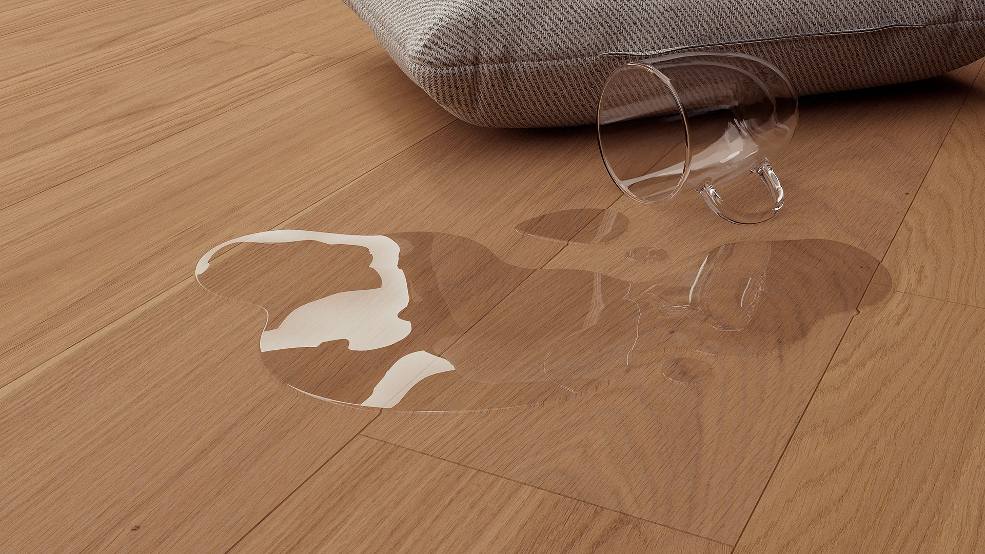 Hybridní podlaha Smart Wood Dub Harmon Esthetic