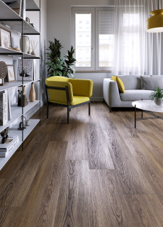 Vinylová podlaha Economy Vinyl Click 0,3 Rigid 4505