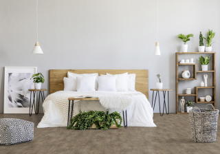 PVC Gerflor HQR 2219 Rough Chocolate