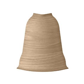 Komponenty k obvod. liště Q SLK 60 - vnější roh