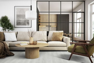 Vinylová podlaha DESIGNART 0,30 Bohem Light Grey