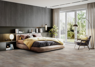 Vinylová podlaha DESIGNART 0,30 Acuarela Taupe