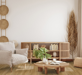 Vinylová podlaha DESIGNART 0,55 Qaja Honey