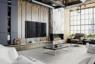 Vinylová podlaha DESIGNART 0,55 Latina Clear