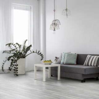 Vinylová podlaha Wide Wood Rigid - Cool Oak Silver 25220